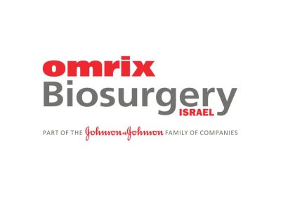 Omrix BioSurgery - עיצוב לוגו