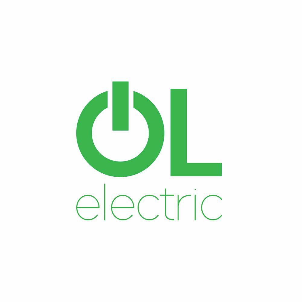 OL electric logo design