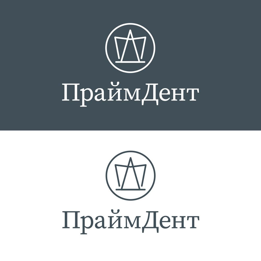PrimeDent - עיצוב לוגו